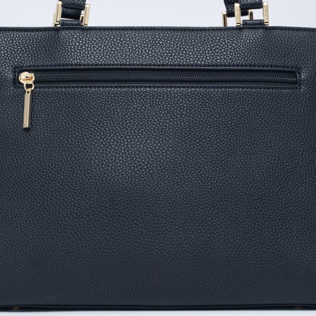 PINKY&DIANNE ロック トート ブラック