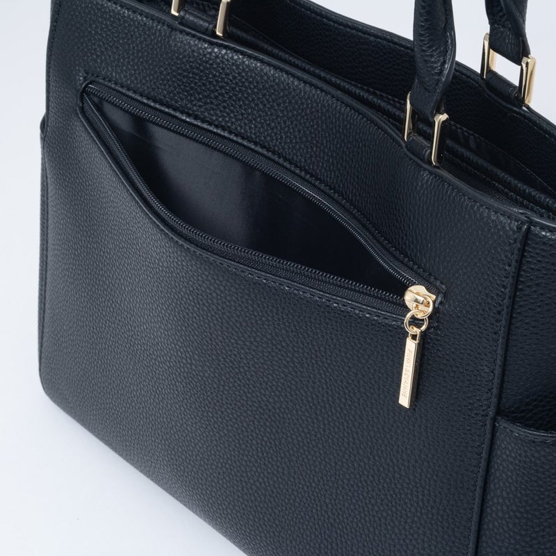 PINKY&DIANNE ロック トート ブラック