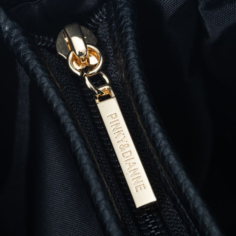 PINKY&DIANNE ロック トート ブラック