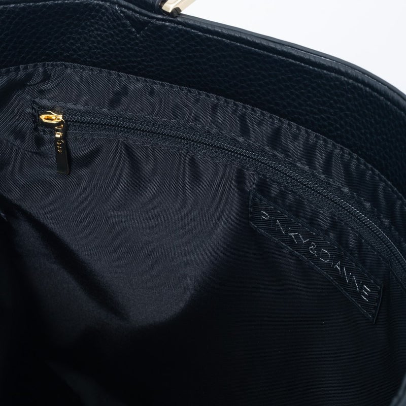 PINKY&DIANNE ロック トート ブラック