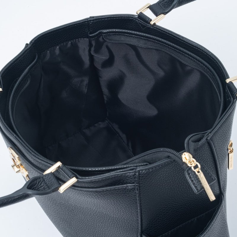 PINKY&DIANNE ロック トート ブラック