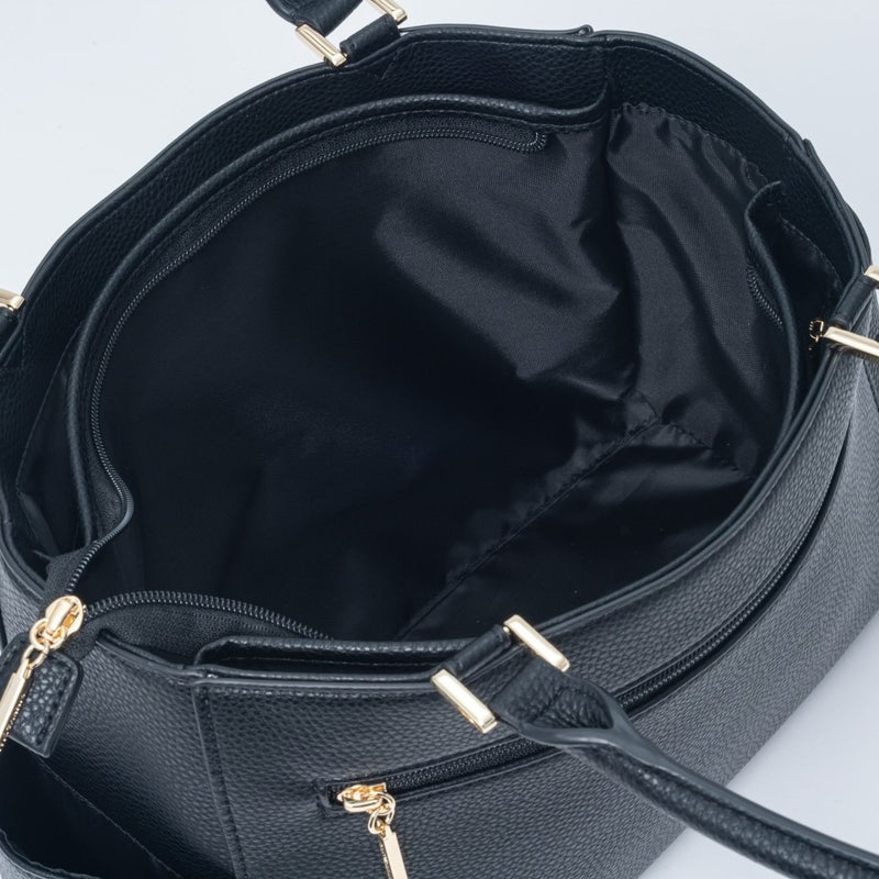 PINKY&DIANNE ロック トート ブラック