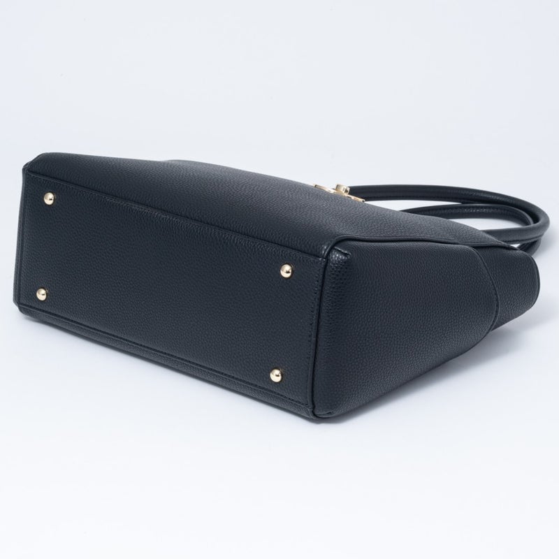 PINKY&DIANNE ロック トート ブラック