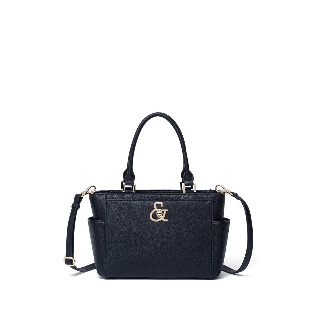 PINKY&DIANNE ロック 2WAYハンド ブラック