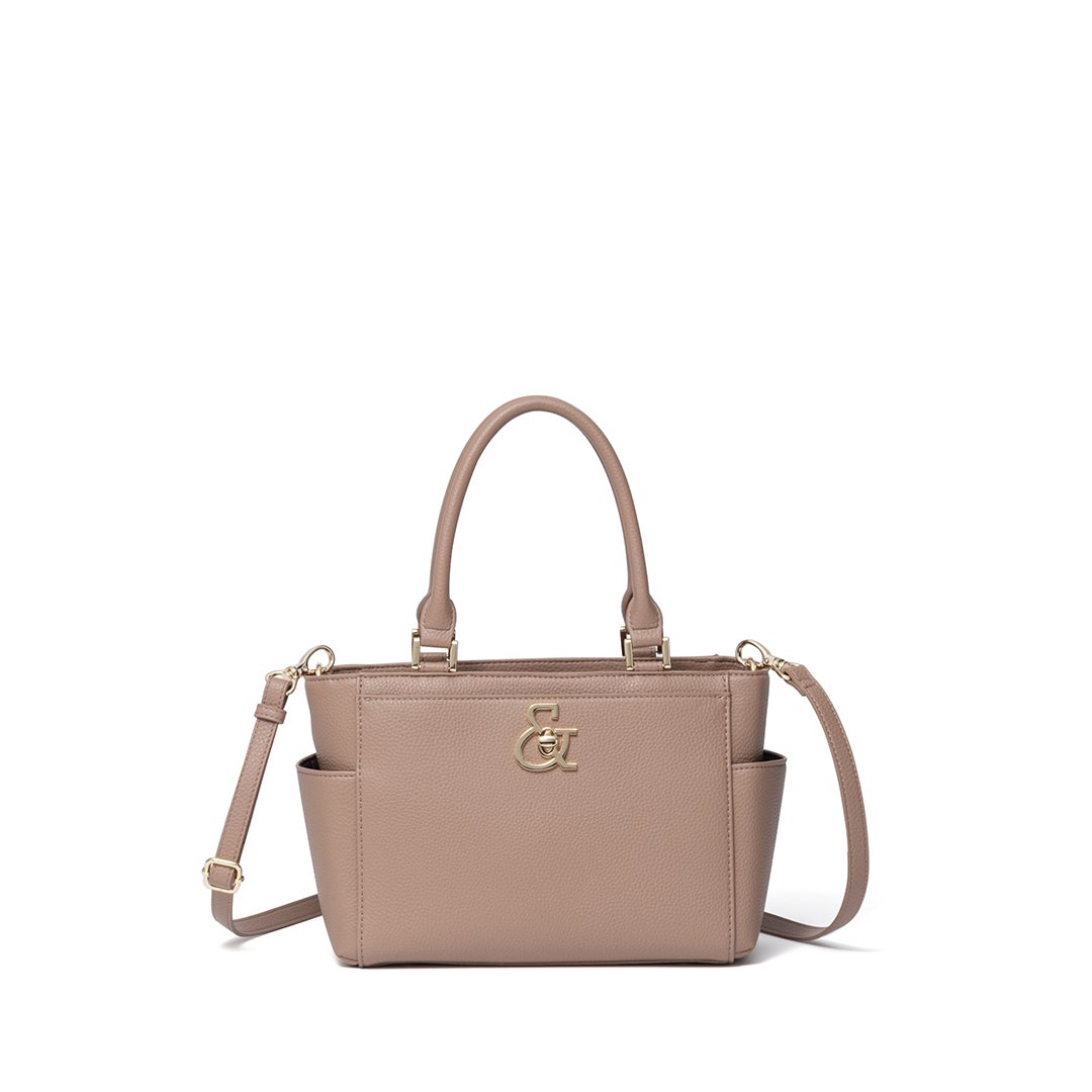 PINKY&DIANNE ロック 2WAYハンド ベージュ