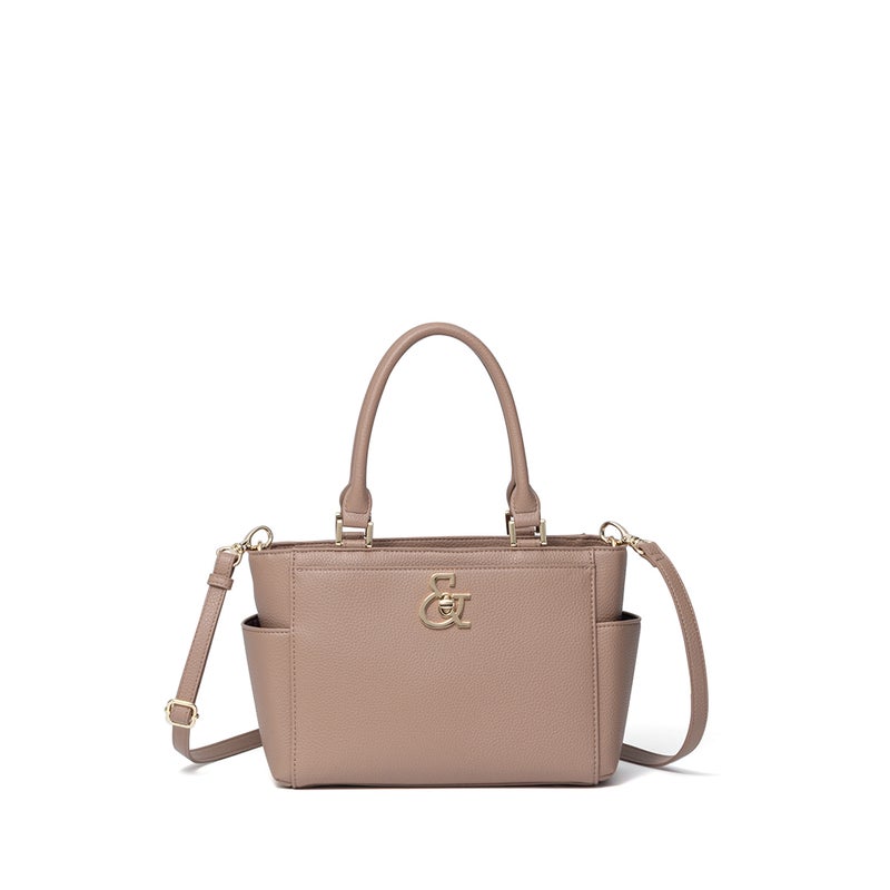 PINKY&DIANNE ロック 2WAYハンド ベージュ