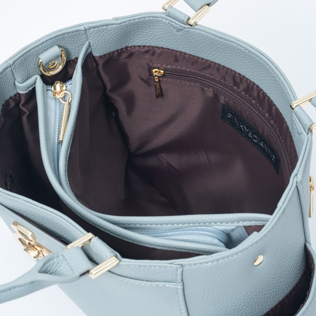 PINKY&DIANNE ロック 2WAYハンド ブルー