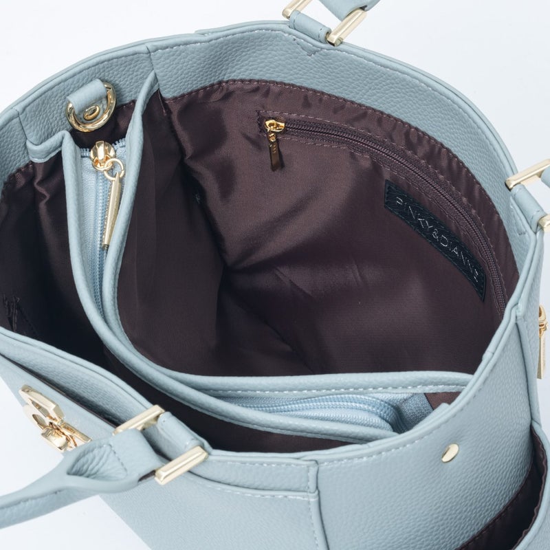 PINKY&DIANNE ロック 2WAYハンド ブルー