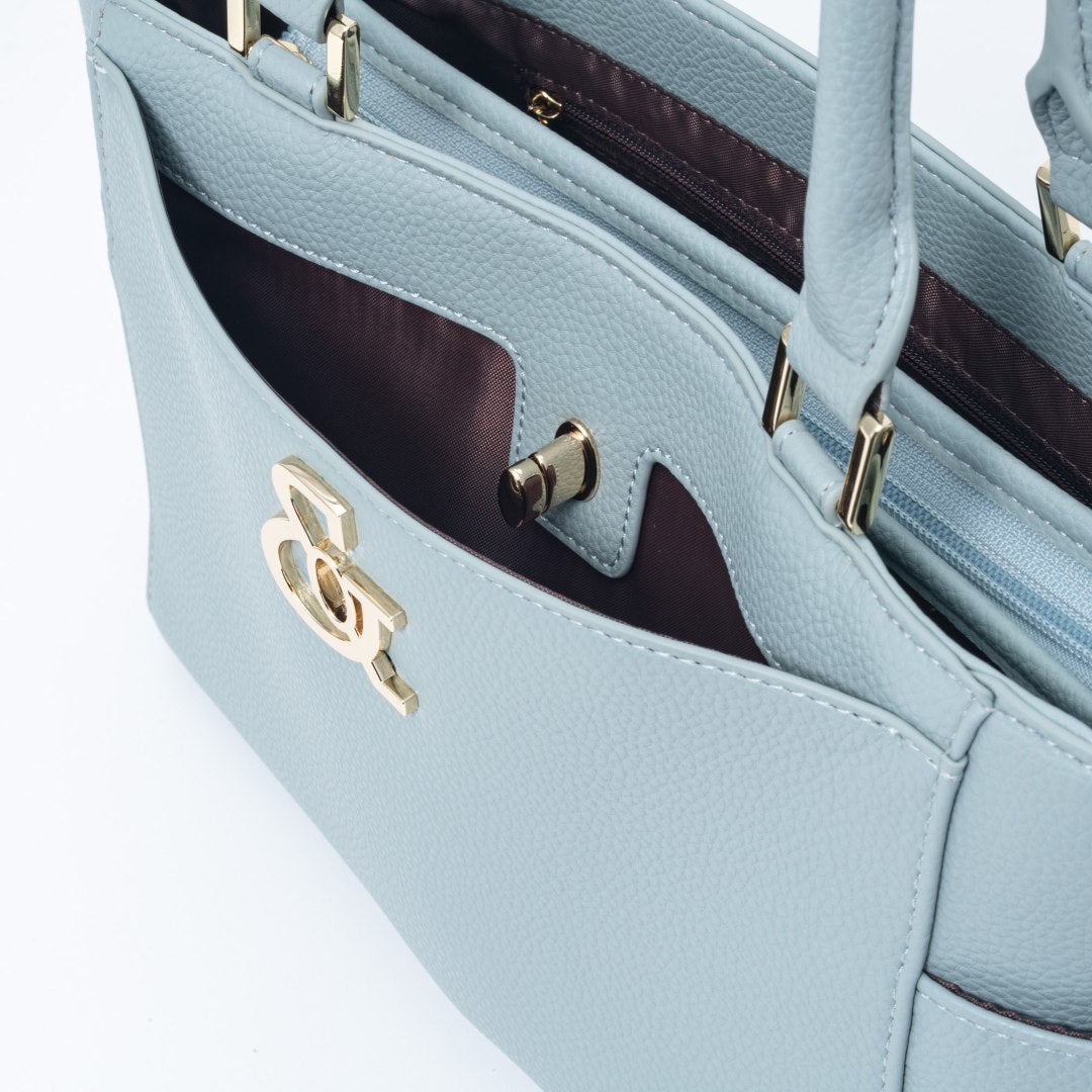 PINKY&DIANNE ロック 2WAYハンド ブルー