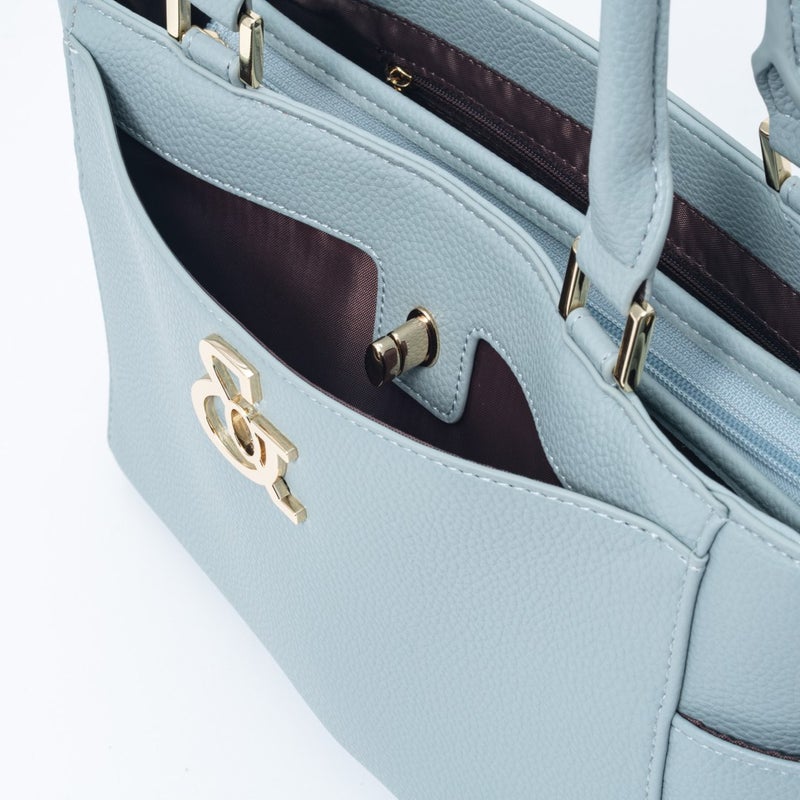 PINKY&DIANNE ロック 2WAYハンド ブルー