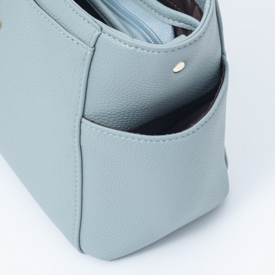 PINKY&DIANNE ロック 2WAYハンド ブルー