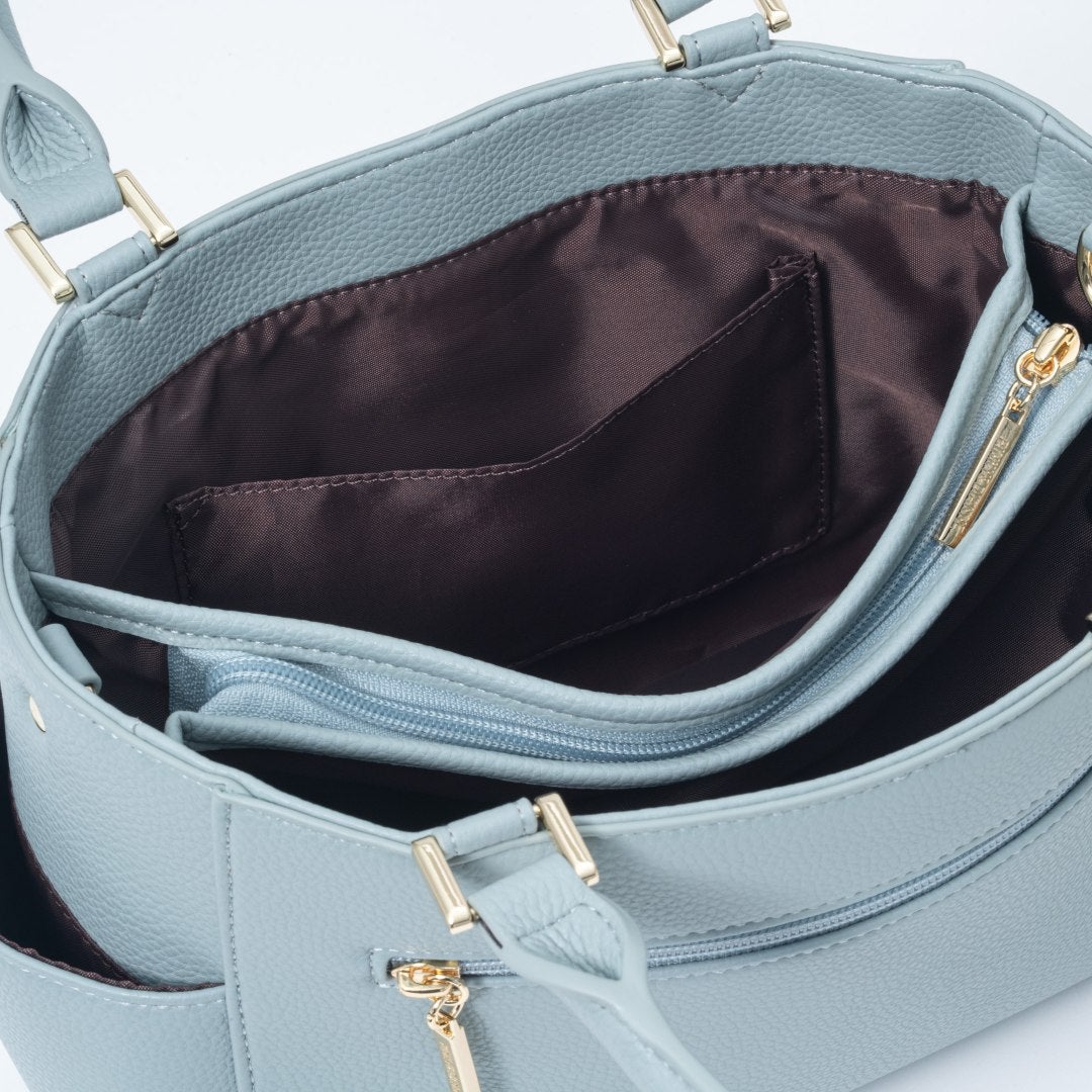 PINKY&DIANNE ロック 2WAYハンド ブルー