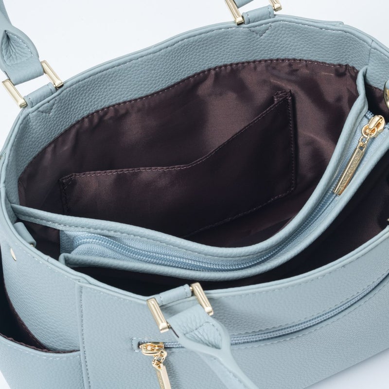 PINKY&DIANNE ロック 2WAYハンド ブルー