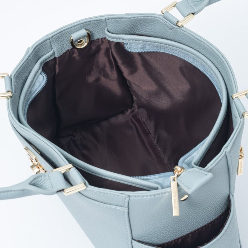 PINKY&DIANNE ロック 2WAYハンド ブルー