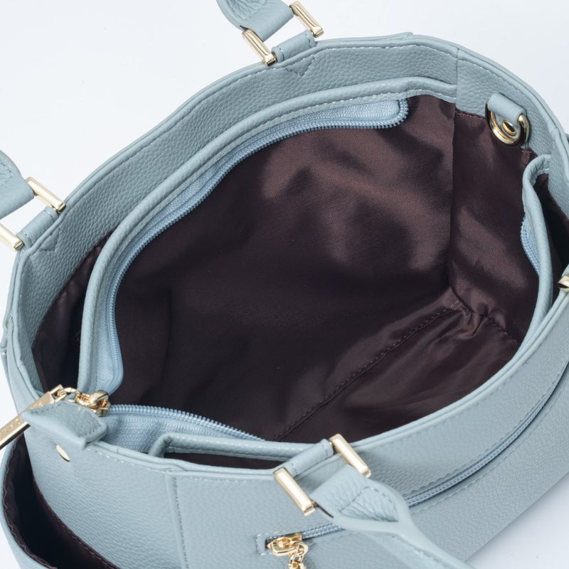 PINKY&DIANNE ロック 2WAYハンド ブルー