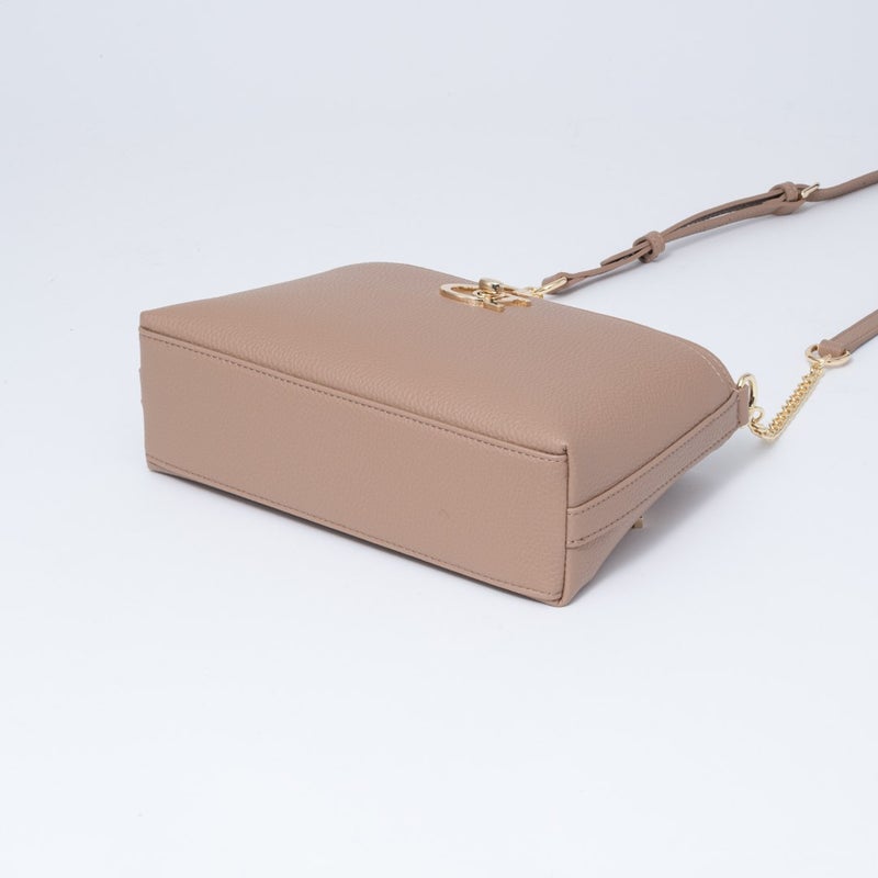 PINKY&DIANNE ロック ミニショルダー ベージュ