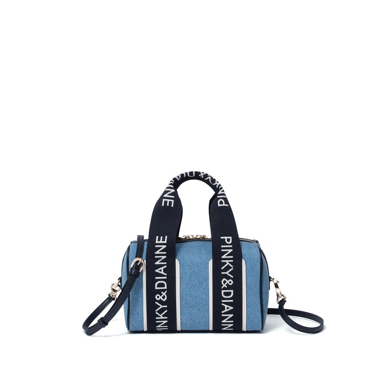 PINKY&DIANNE レイク2 2WAYボストン ブルー