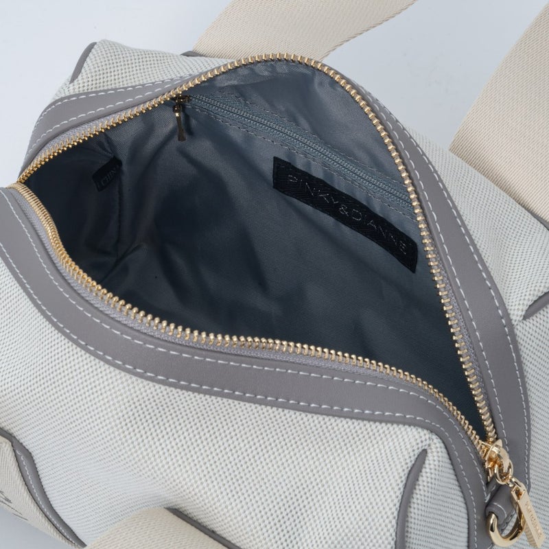 PINKY&DIANNE レイク2 2WAYボストン ホワイト