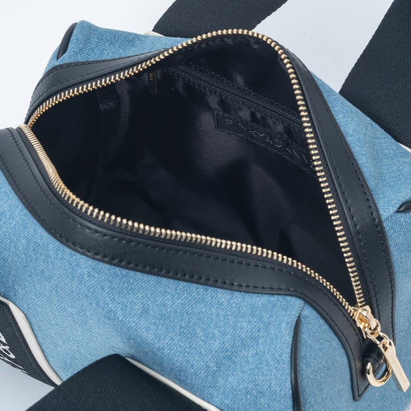 PINKY&DIANNE レイク2 2WAYボストン ブルー