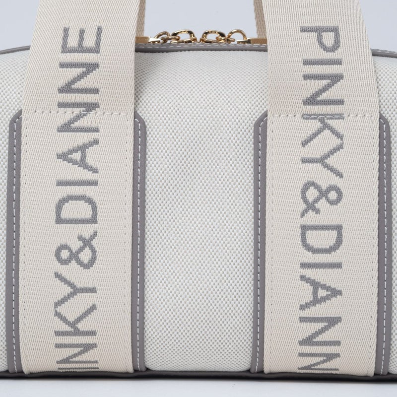 PINKY&DIANNE レイク2 2WAYボストン ホワイト