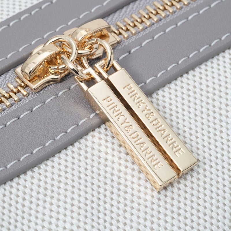 PINKY&DIANNE レイク2 2WAYボストン ホワイト