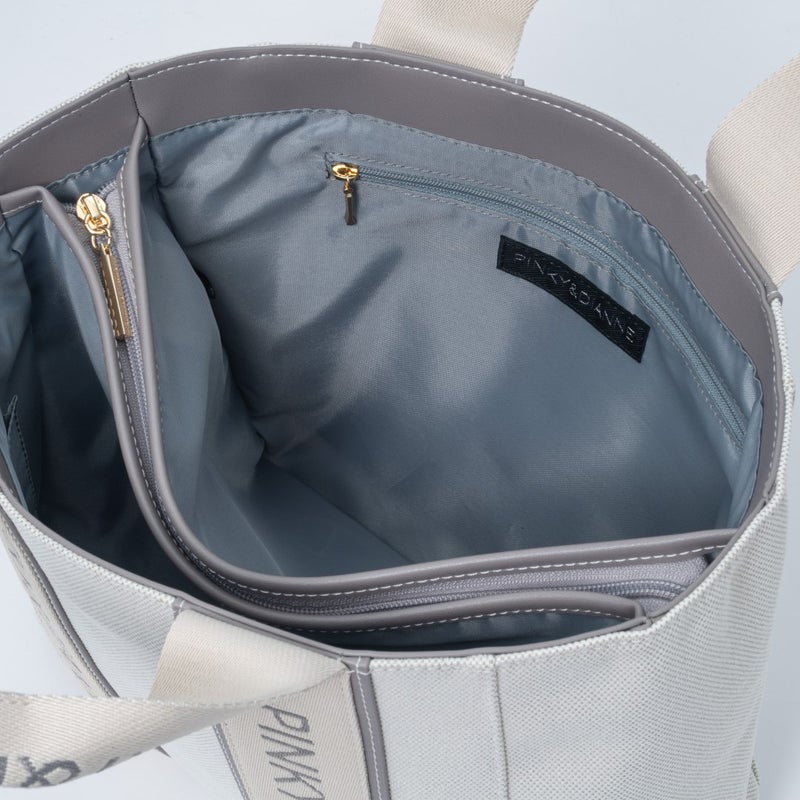 PINKY&DIANNE レイク2 トート ホワイト