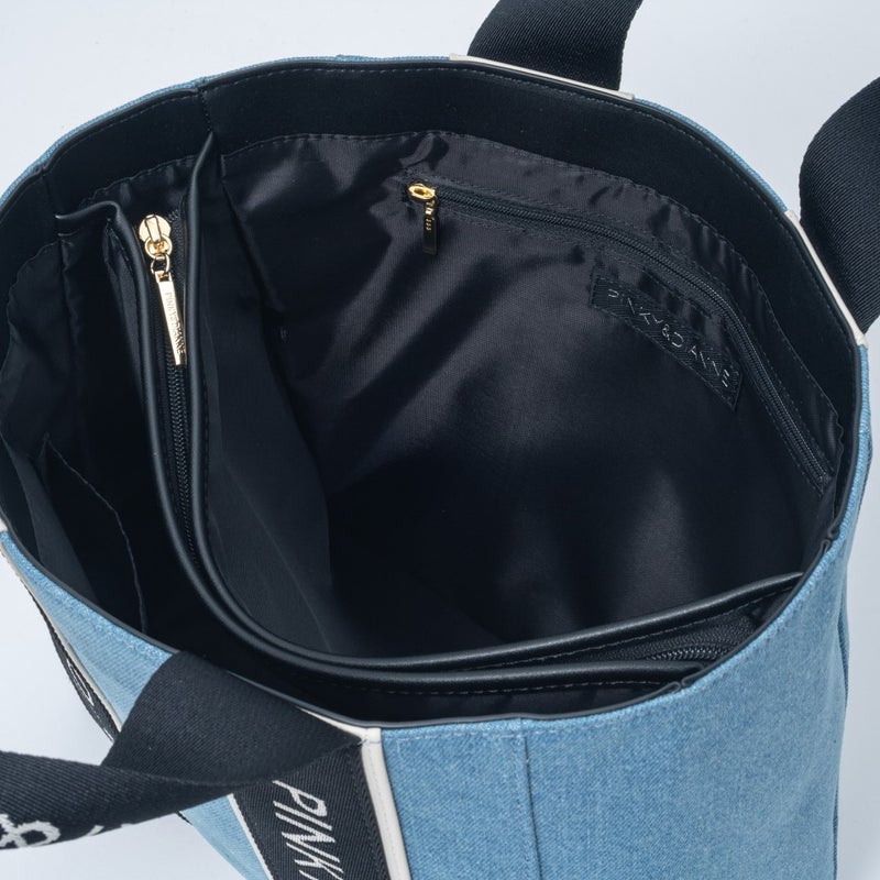 PINKY&DIANNE レイク2 トート ブルー