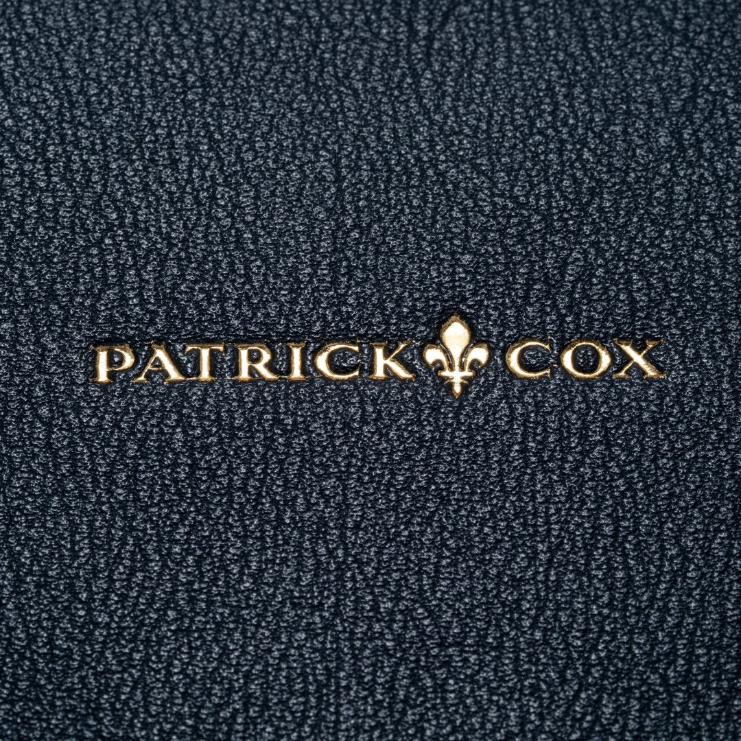 PATRICK COX クラシカルリリーチャーム 2WAYトート ブラック