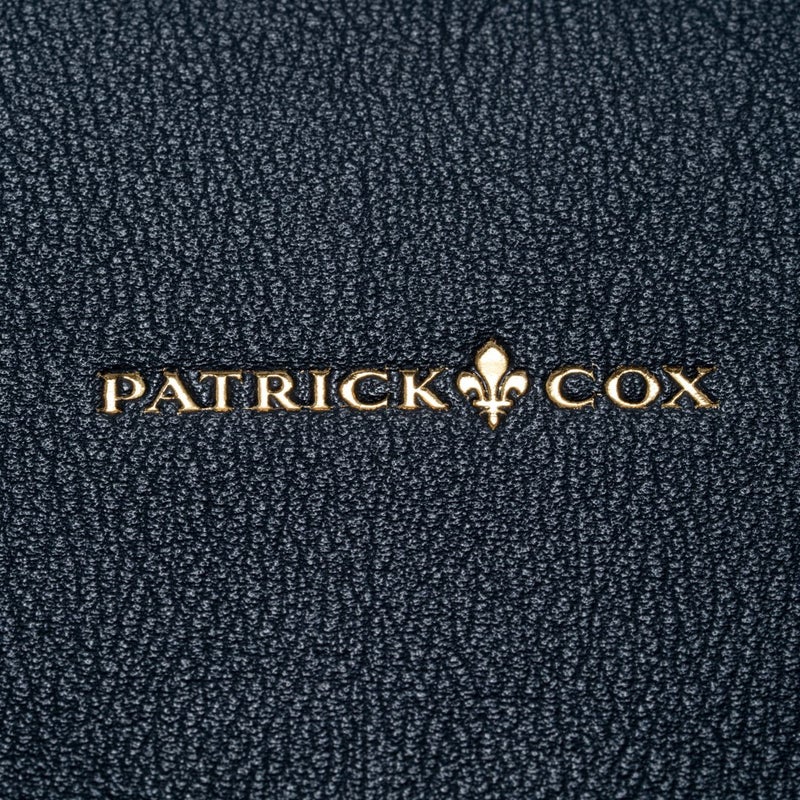 PATRICK COX クラシカルリリーチャーム 2WAYトート ブラック