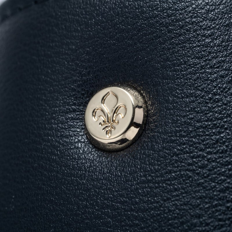 PATRICK COX クラシカルリリーチャーム 2WAYトート ブラック