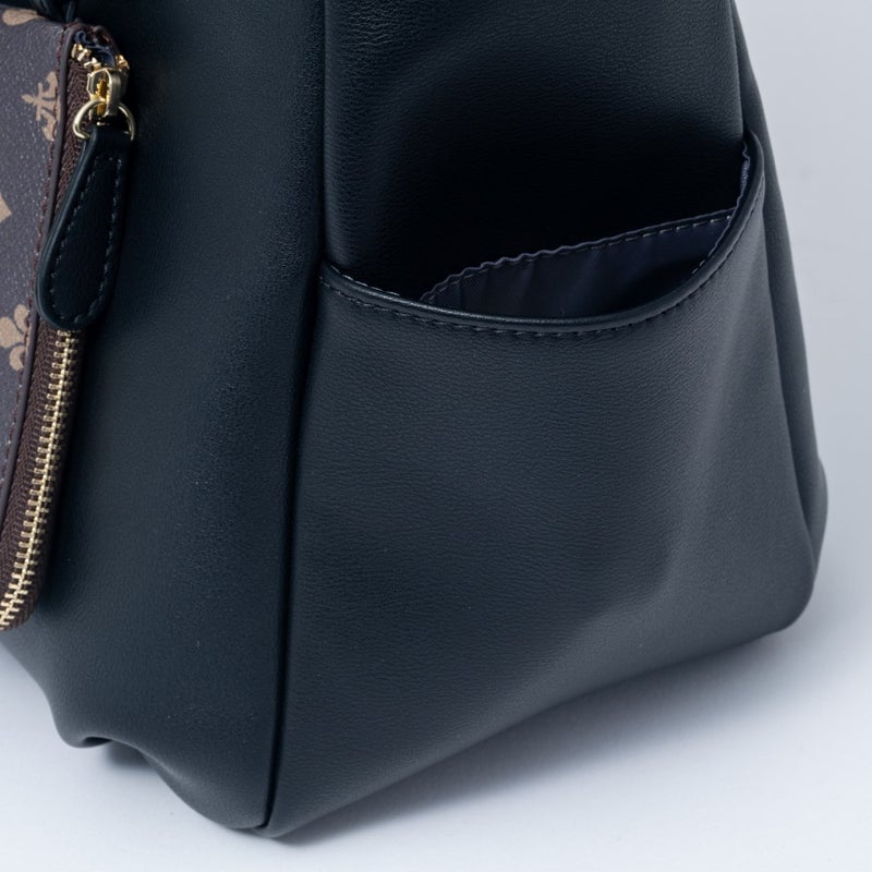 PATRICK COX クラシカルリリーチャーム 2WAYトート ブラック