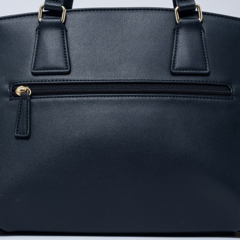 PATRICK COX クラシカルリリーチャーム 2WAYトート ブラック