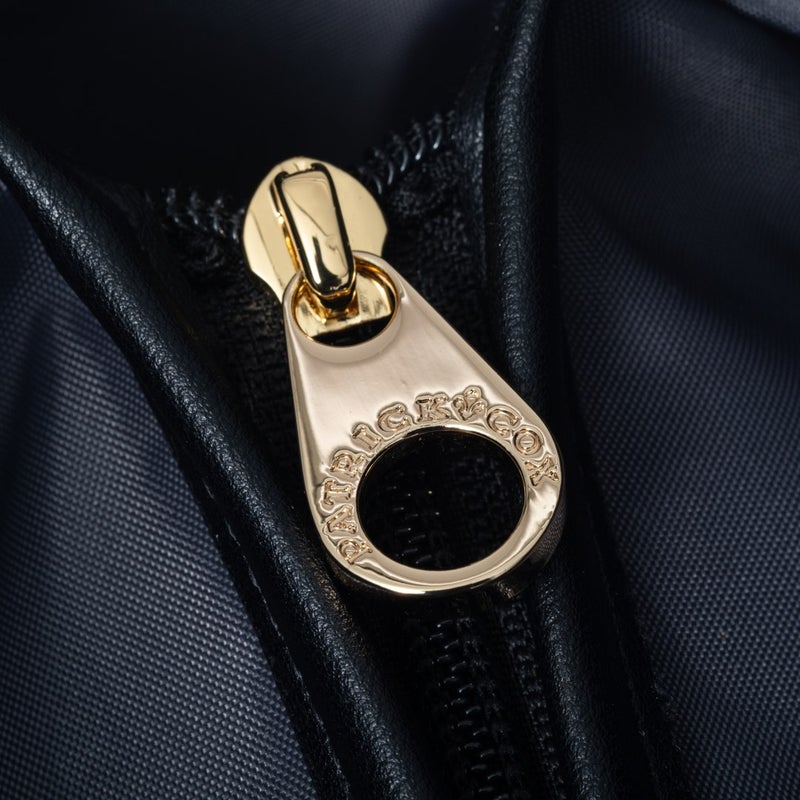 PATRICK COX クラシカルリリーチャーム 2WAYトート ブラック