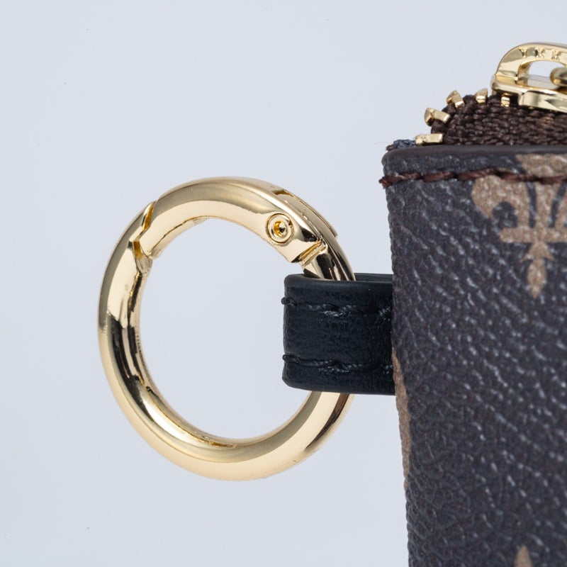 PATRICK COX クラシカルリリーチャーム 2WAYトート ブラック