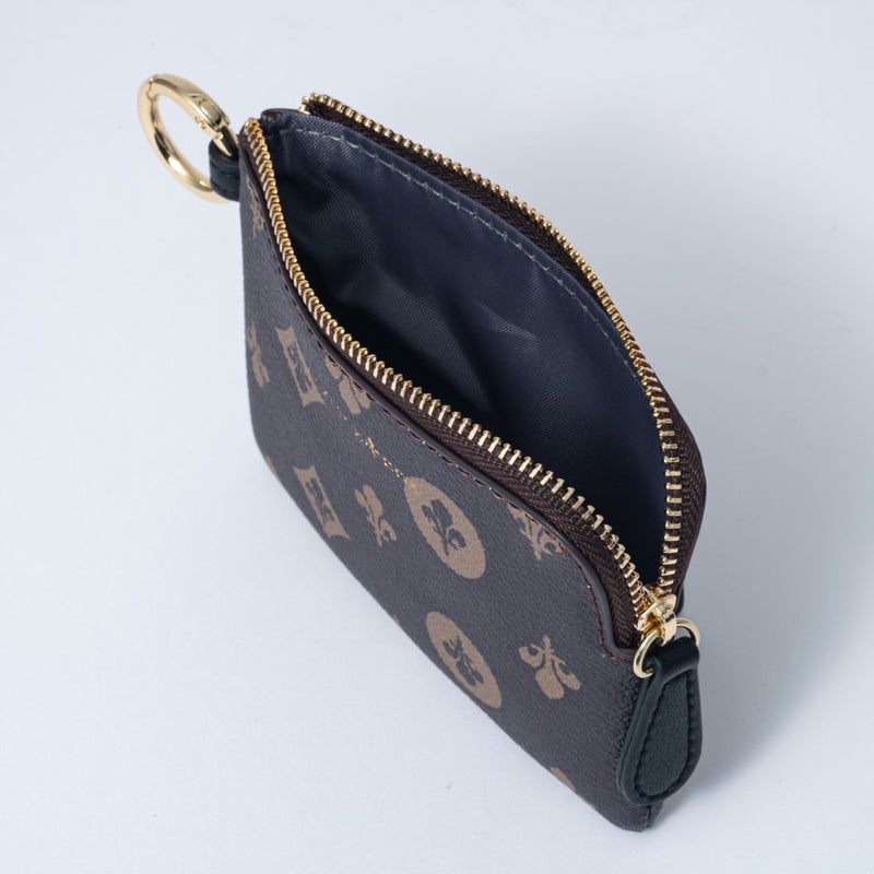 PATRICK COX クラシカルリリーチャーム 2WAYトート ブラック