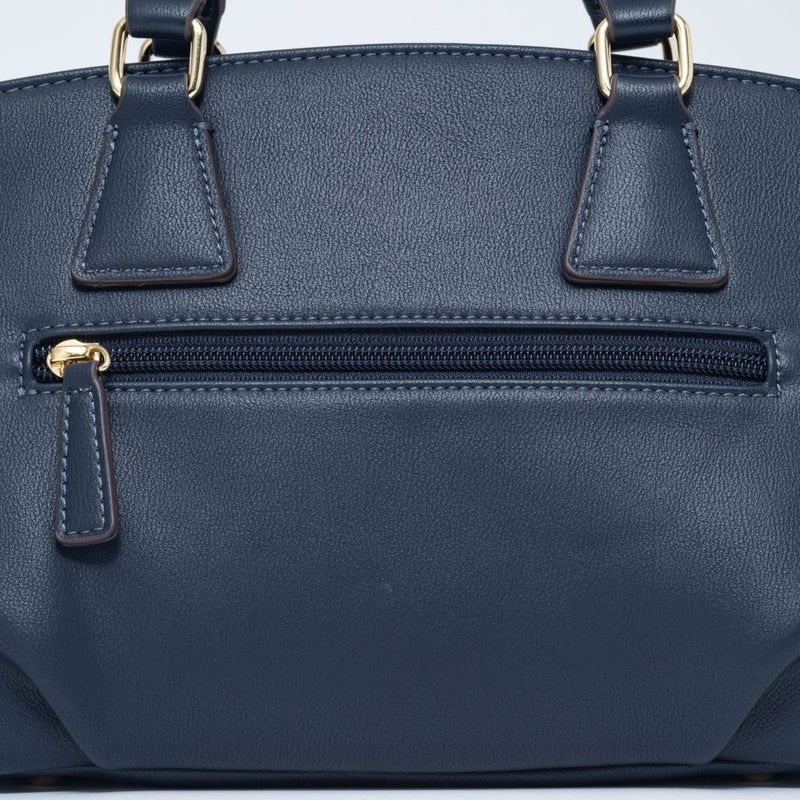 PATRICK COX クラシカルリリーチャーム 2WAYハンド ネイビー