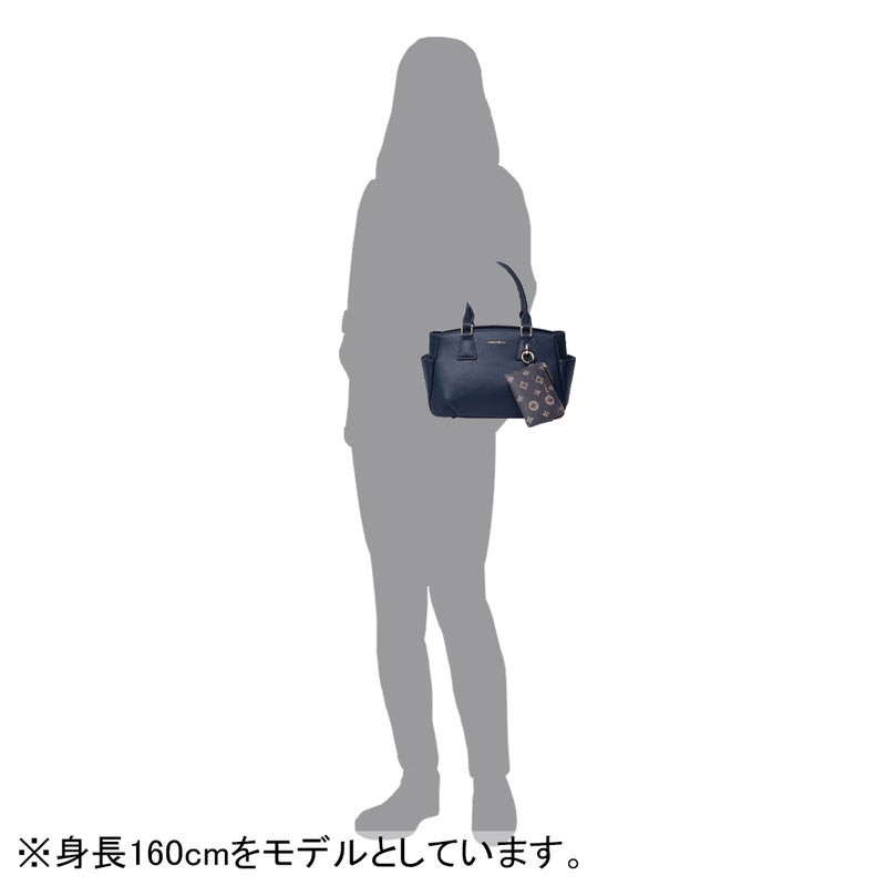 PATRICK COX クラシカルリリーチャーム 2WAYハンド