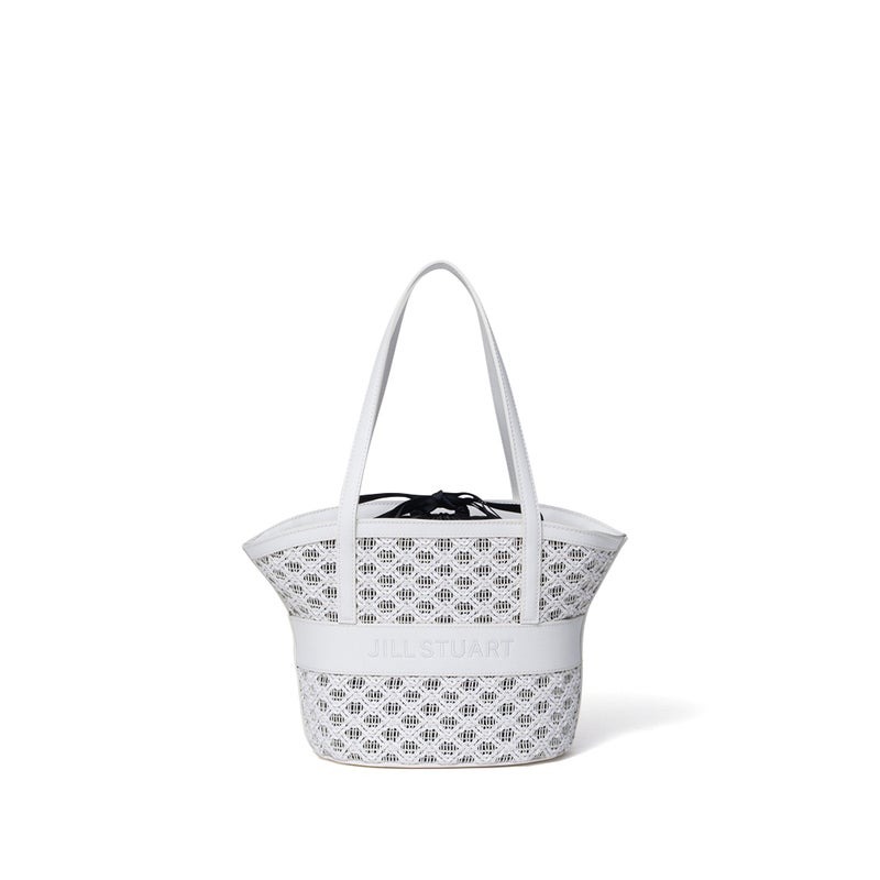 JILL STUART ルフィ トート ホワイト