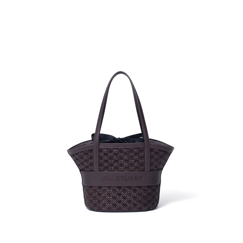 JILL STUART ルフィ トート ブラウン
