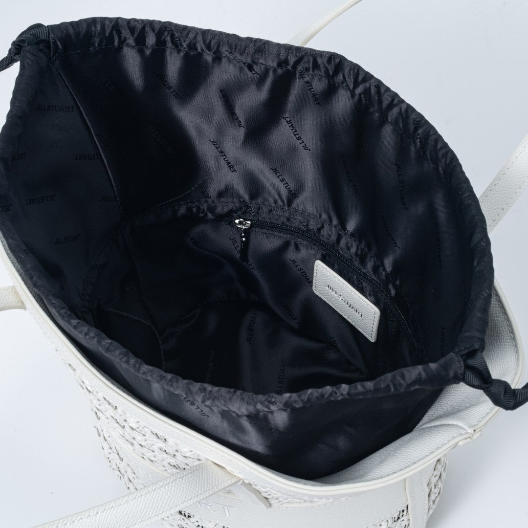 JILL STUART ルフィ トート ホワイト