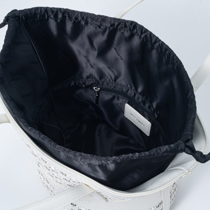 JILL STUART ルフィ トート ホワイト