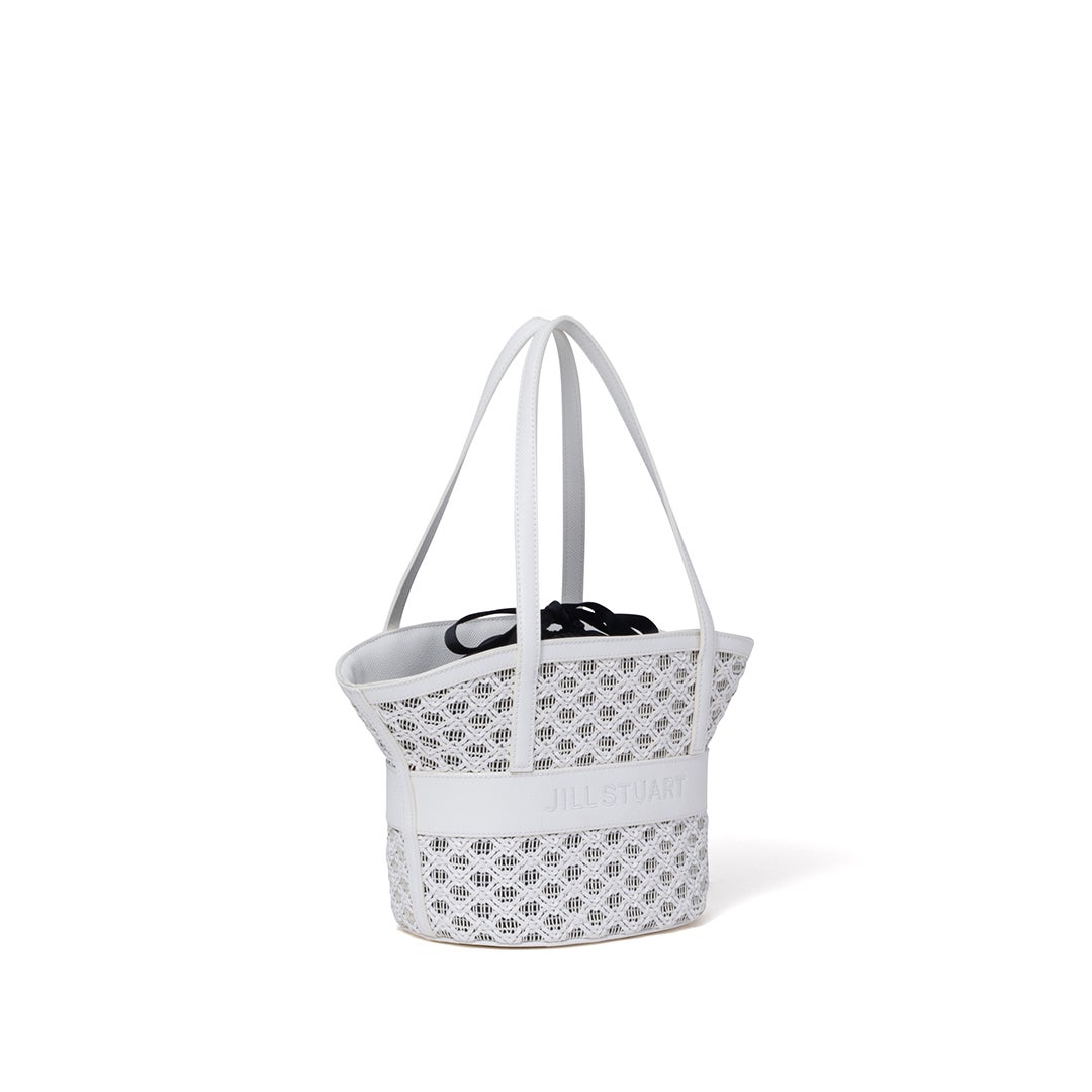 JILL STUART ルフィ トート ホワイト