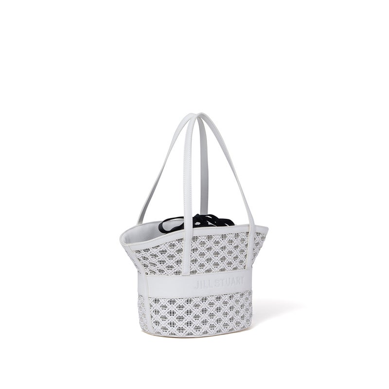 JILL STUART ルフィ トート ホワイト