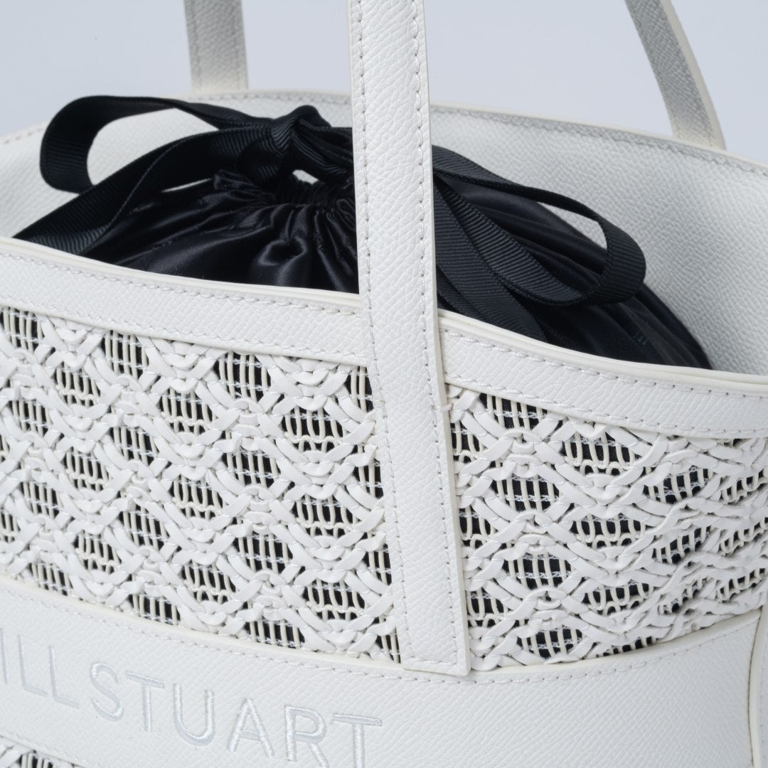 JILL STUART ルフィ トート ホワイト