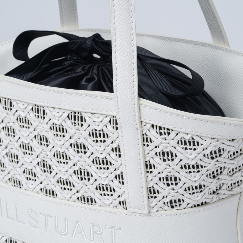 JILL STUART ルフィ トート ホワイト