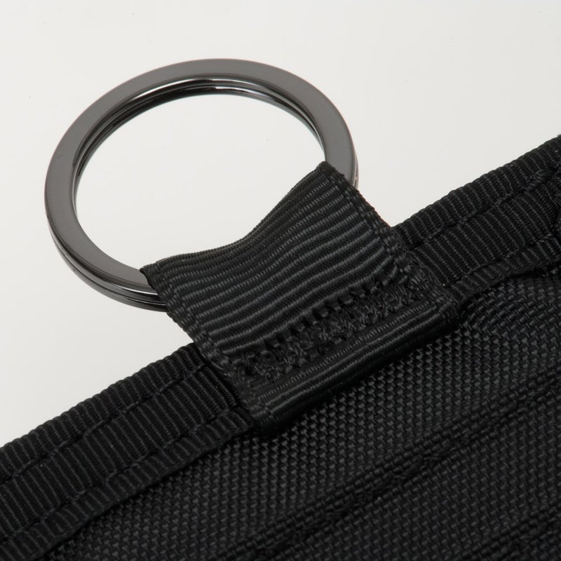 BEAMS DESIGN Passive 二つ折り財布【BMMW6CS2】 ブラック