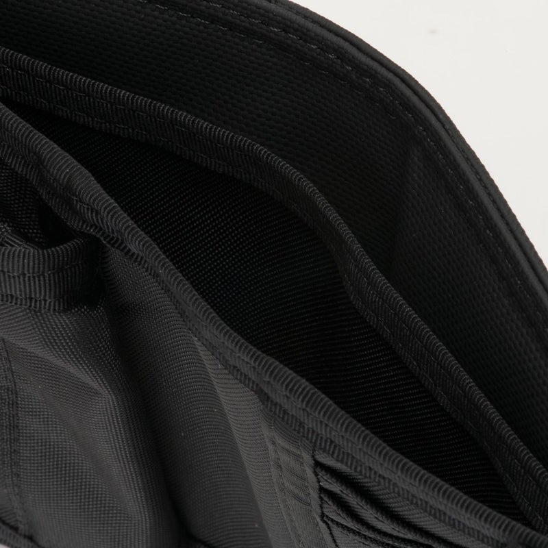 BEAMS DESIGN Passive 二つ折り財布【BMMW6CS2】 ブラック