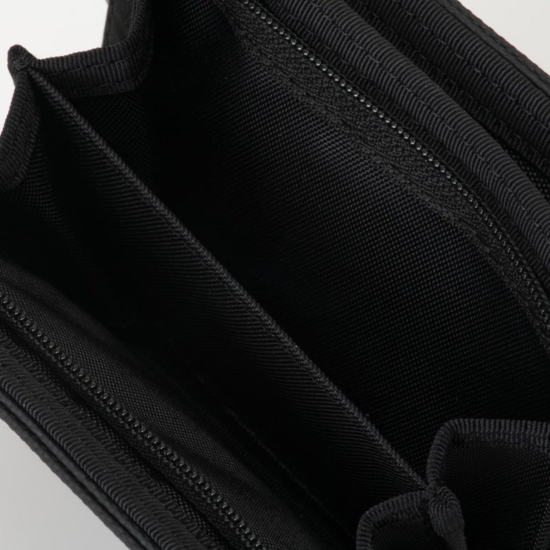 BEAMS DESIGN Passive 二つ折り財布【BMMW6CS2】 ブラック