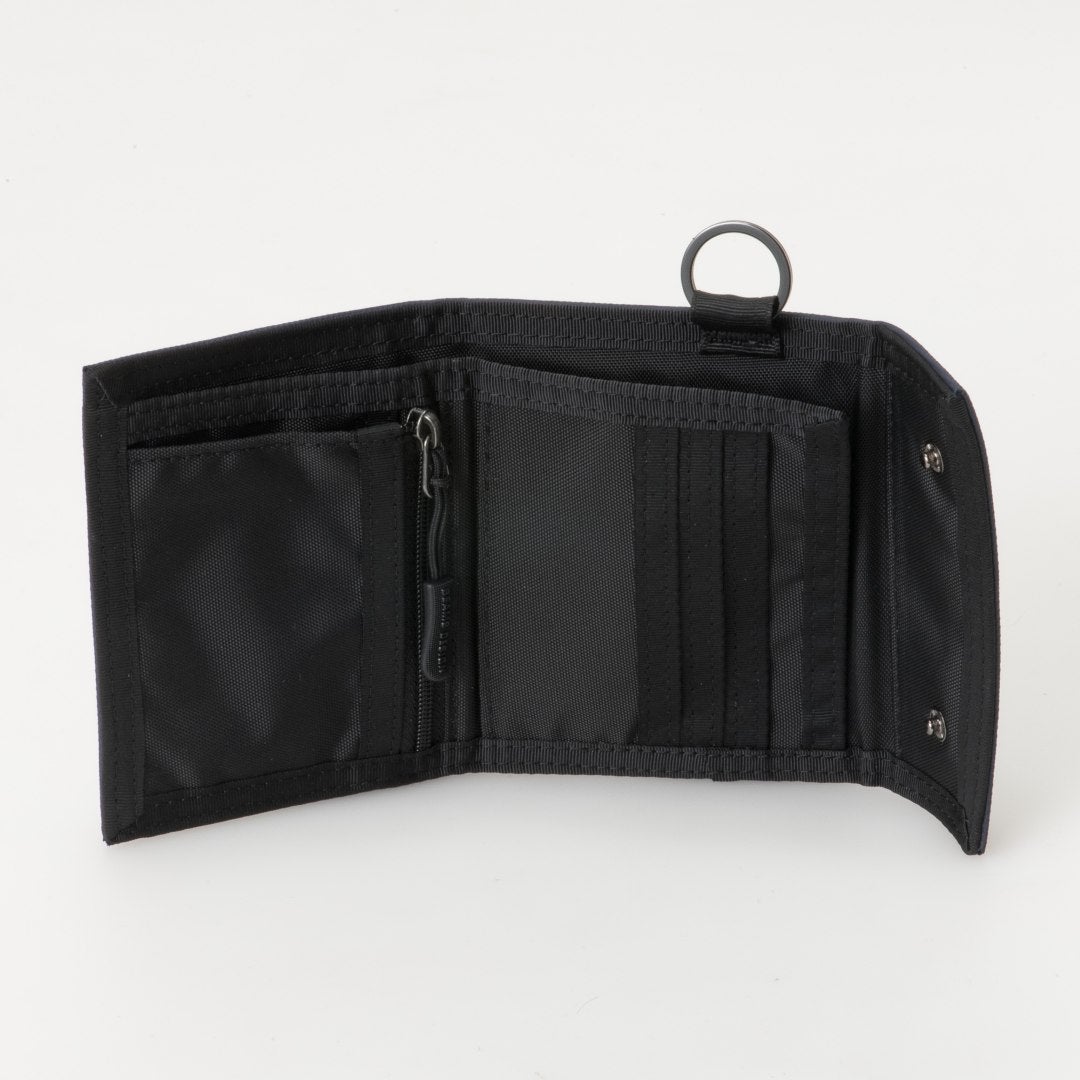 BEAMS DESIGN Passive 三つ折り財布【BMMW6CS3】 ネイビー