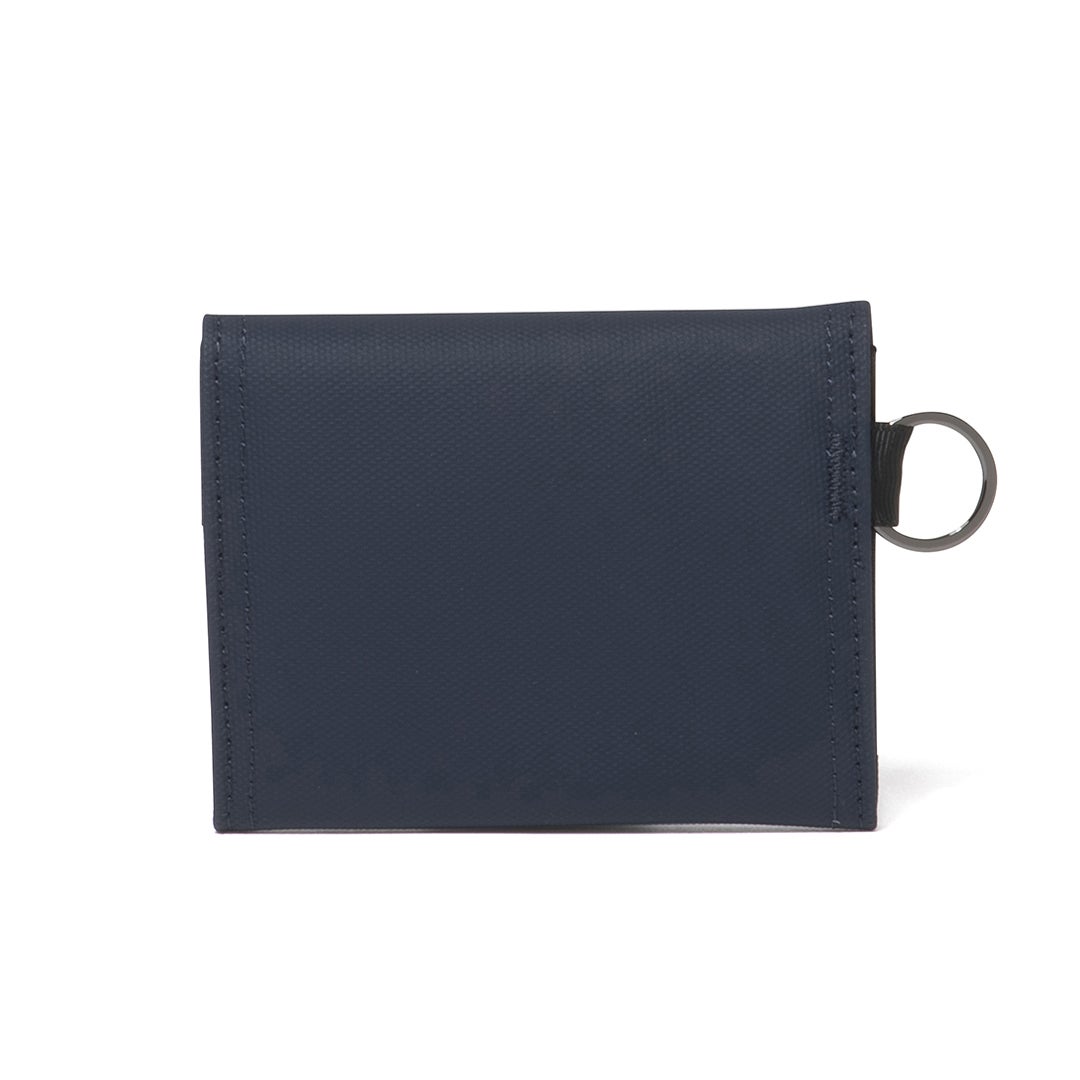BEAMS DESIGN Passive 三つ折り財布【BMMW6CS3】 ネイビー
